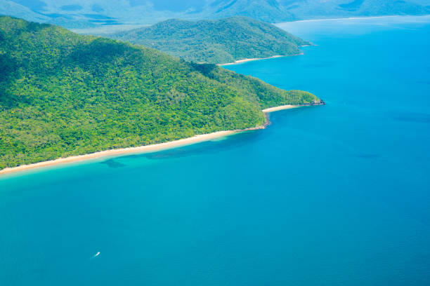istock Aerial of Cape Tribulation, Australia 931567662