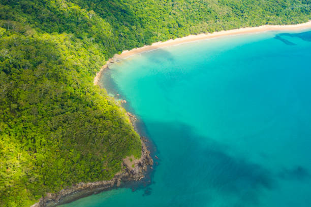 istock Aerial of Cape Tribulation, Australia 931567714