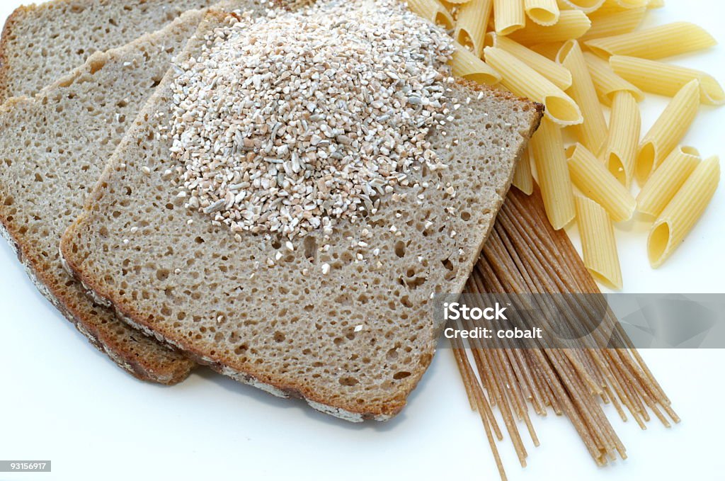 Grain Bread Pasta  Bread Stock Photo