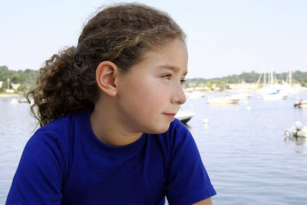 istock Cute girl outdoors 93156966