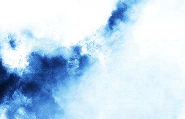 istock Watercolor Painting Textured Background 931569916
