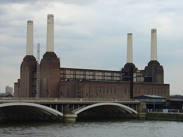 Battersea Power Station stock photo