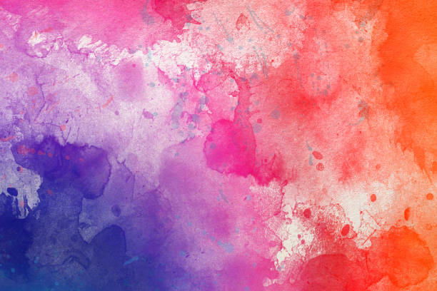 istock Watercolor Painting Textured Background 931571364