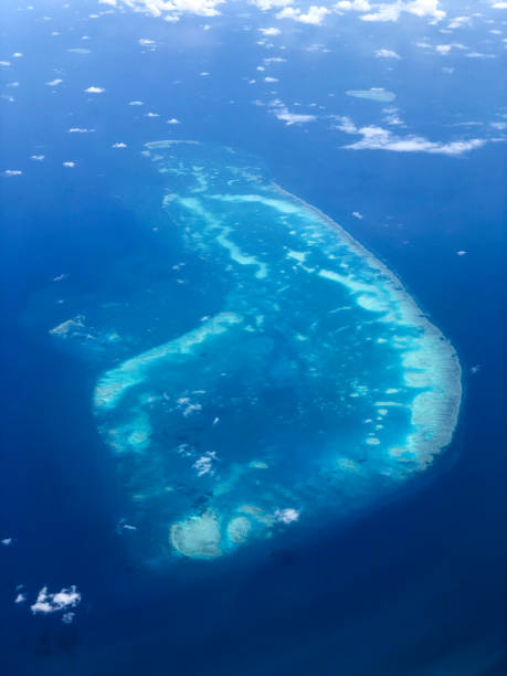istock Aerial of Great Barrier Reef, Australia 931571450