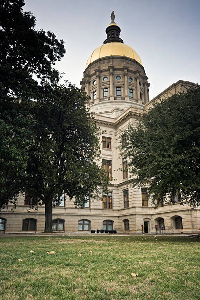 istock Atlanta, Georgia - State Capitol 93157147