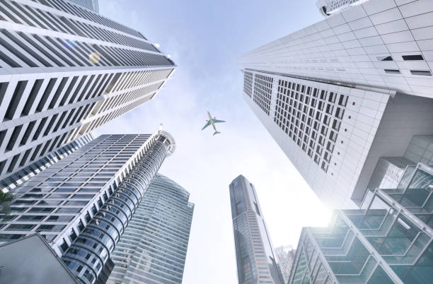 istock Central Business District in Singapore 931574306