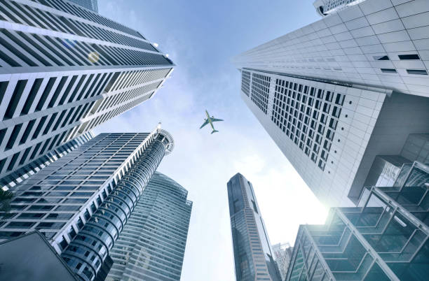 istock Central Business District in Singapore 931574528