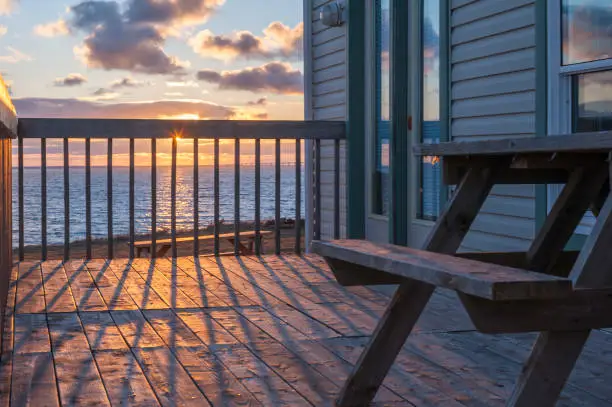 Photo of Sunset at PEI