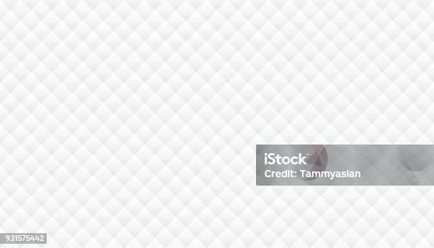 White Texture Background 61 Stock Illustration - Download Image Now - Backgrounds, Diamond - Gemstone, Rhombus