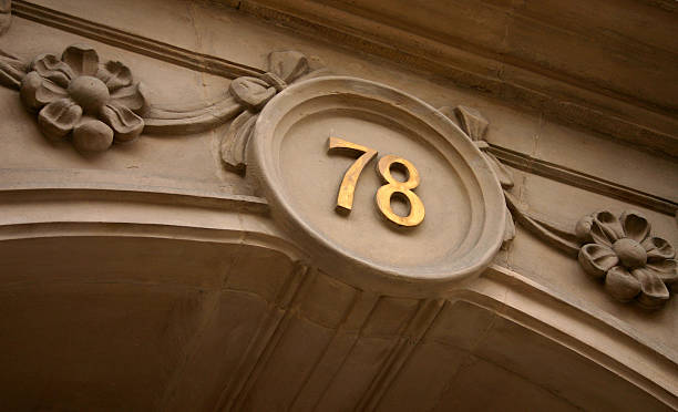 istock House number sevety eight 93157623