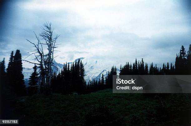 Tempestade Possibilidade Na Cadeia De Montanhas De Hurricane - Fotografias de stock e mais imagens de Neve