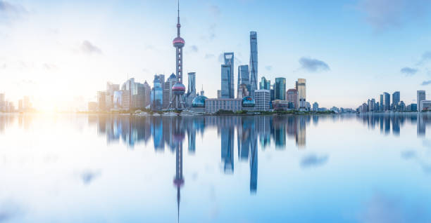 istock China,Shanghai,the bund skyline 931577964