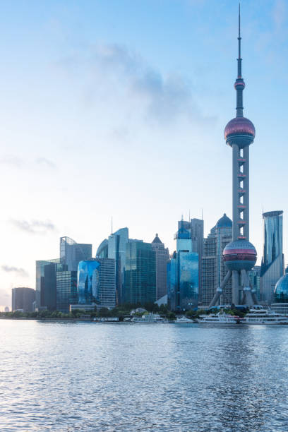 istock China,Shanghai,the bund skyline 931578288