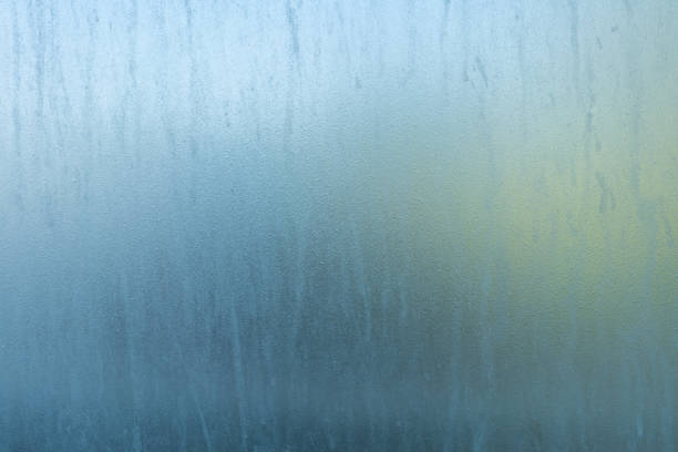Texture of dirty mirror in bathroom.