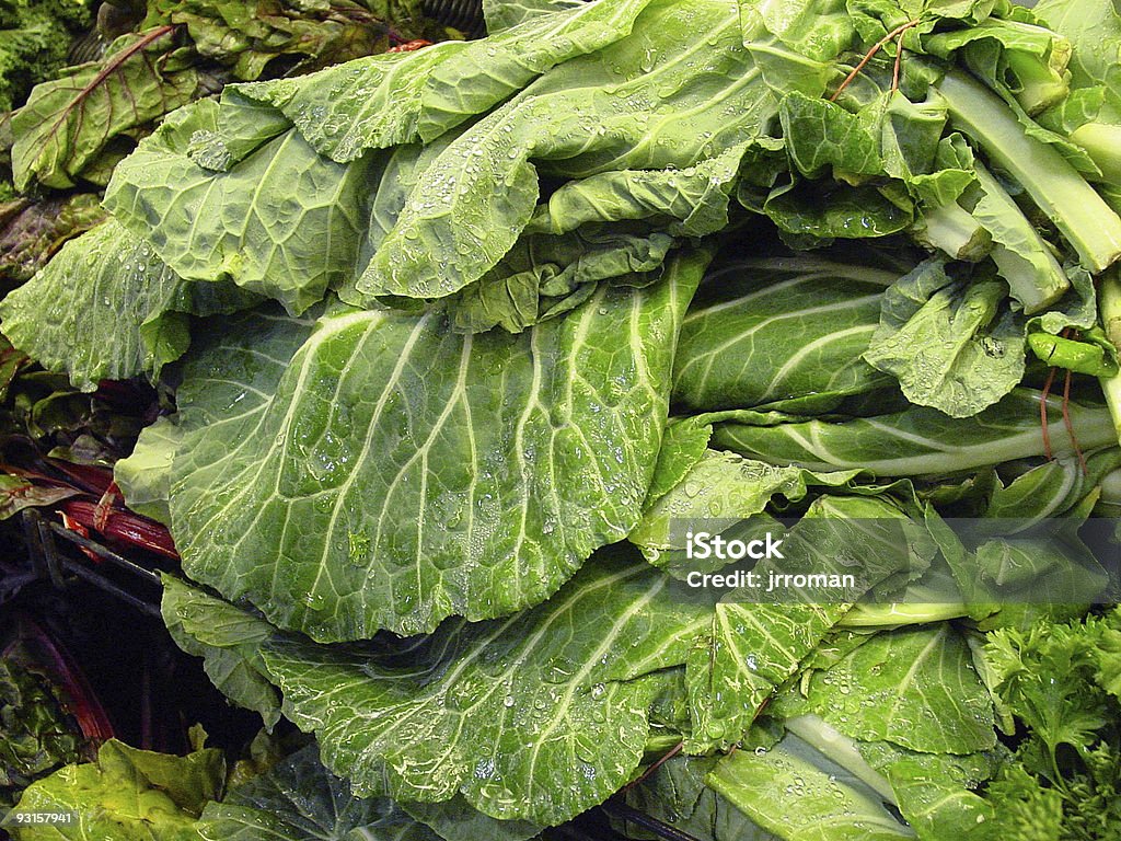 Salat - Lizenzfrei Blatt - Pflanzenbestandteile Stock-Foto