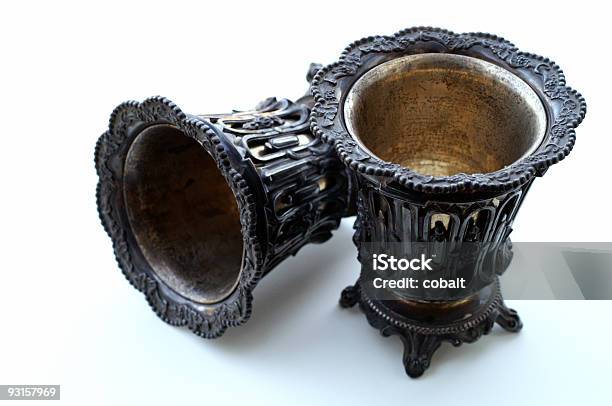 Foto de Velho Silver Cálice e mais fotos de stock de Antigo - Antigo, Antiguidade, Cultura Britânica