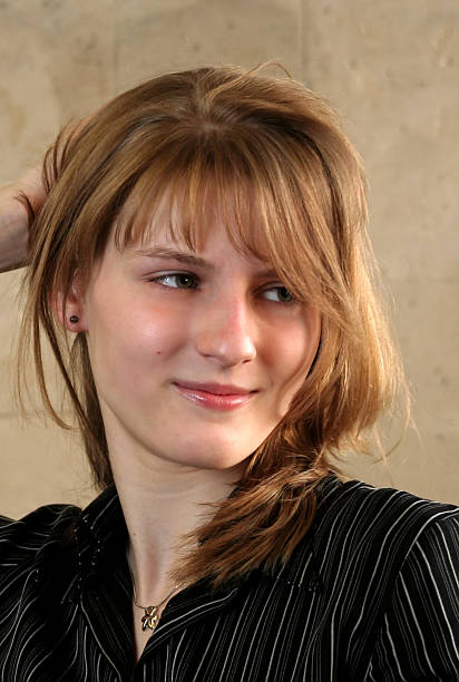 istock Portrait of girl 93158098