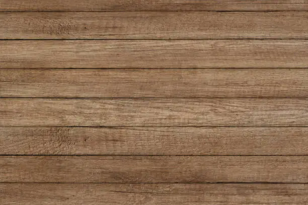 Photo of Grunge wood pattern texture background, wooden planks.