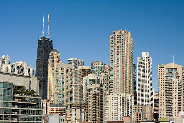 istock Chicago Apartment Skyscrapers 93158266