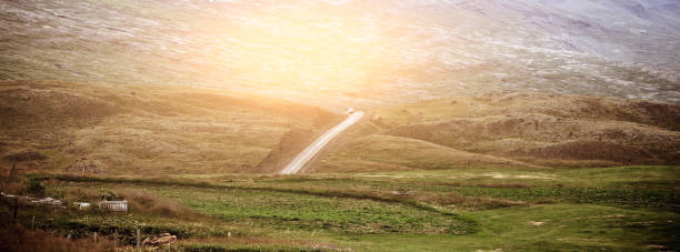istock Highway through Iceland Mountains landscape 931582754