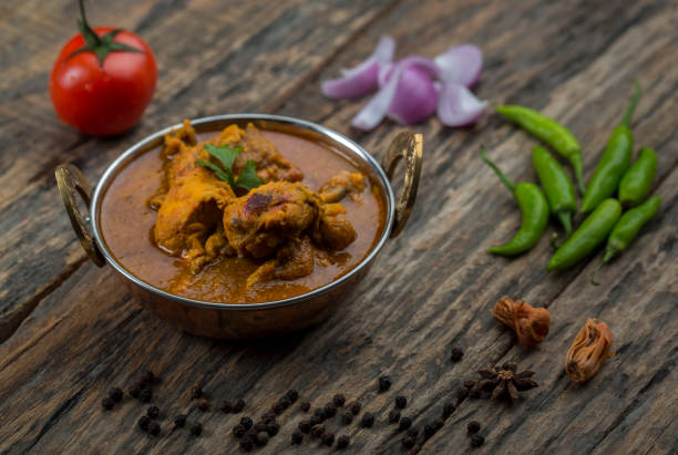 istock indian chicken curry or kadai chicken 931583434