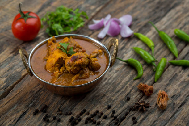 istock indian chicken curry or kadai chicken 931583498