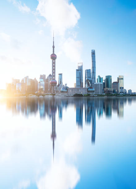 istock China,Shanghai,the bund skyline 931583818