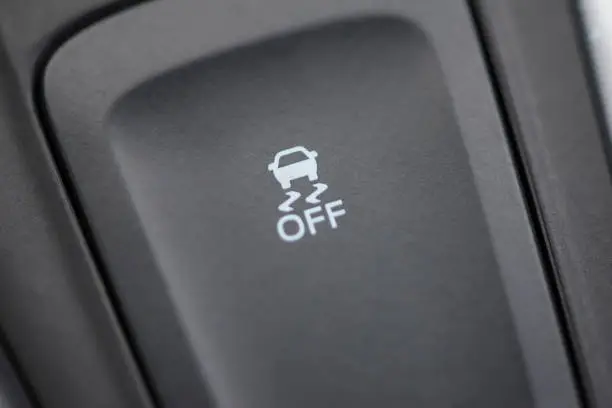 Photo of Car traction control button