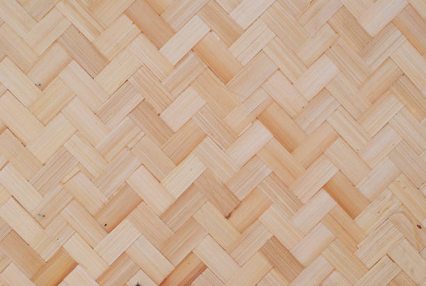 istock bamboo wall background texture pattern brown nature garden house wallpaper line 931586814