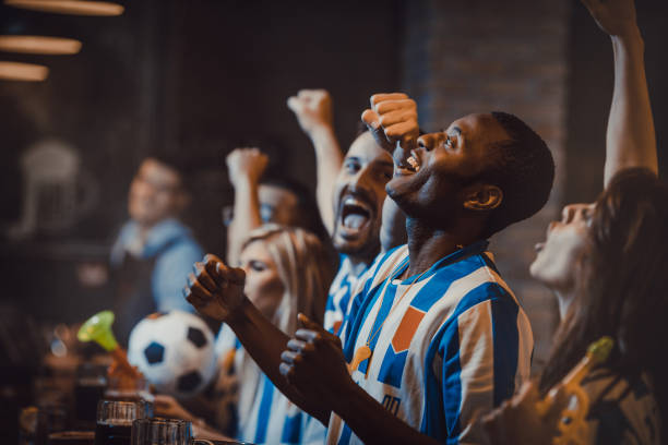 istock Yaaaaay, our team has won the soccer match! 931587308