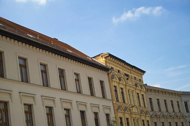 istock Line of houses 93158771