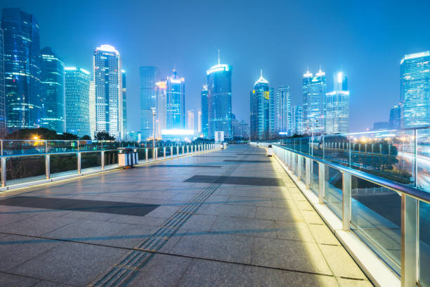 istock buiness district buildings skyline,shanghai 931588134