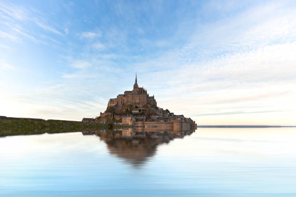 istock Mont Saint-Michel abbey, France 931588292