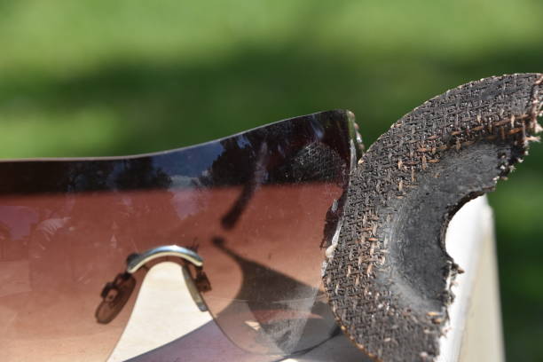 istock Miraculously survived, Glasses that saved lives 931591188