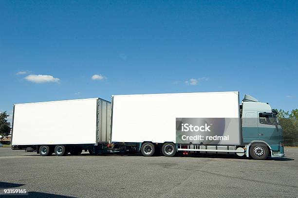 ダブルトラック優美 - 長いのストックフォトや画像を多数ご用意 - 長い, 大型トレーラー, トラック