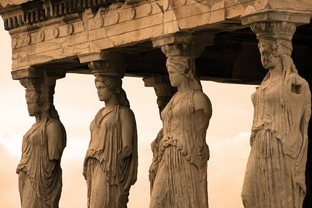 istock Athens, Greece - Caryatids of the erechteum 93159270