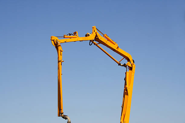 istock hydraulic arm against the sky 93159308