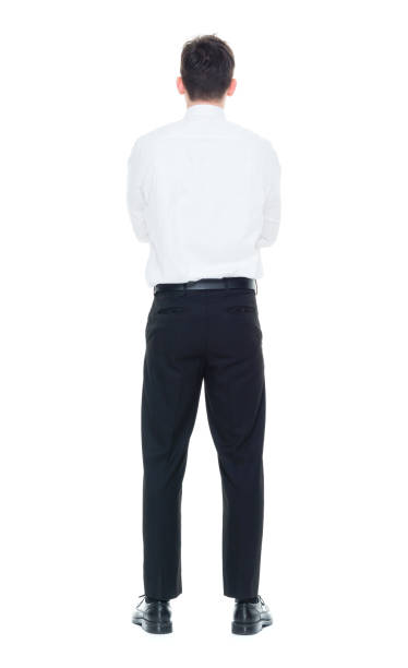 istock Handsome businessman with white shirt with arms crossed 931594836