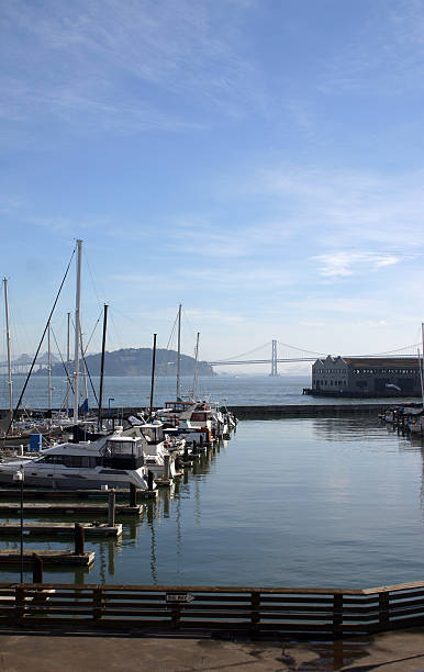 San Francisco Bay stock photo