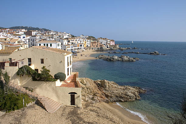 istock Calella de Palafrugell, Catalonia, Spain 93159526