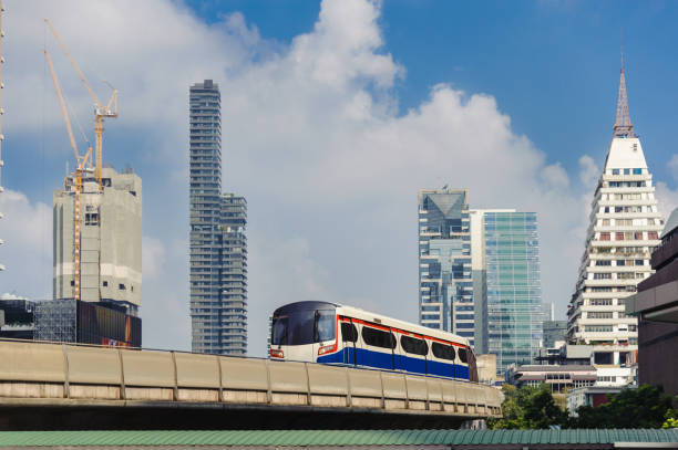 istock Elevated trains, Bangkok, Thailand. 931595844