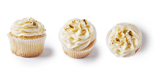 istock with cream and pistachio on white 931596890