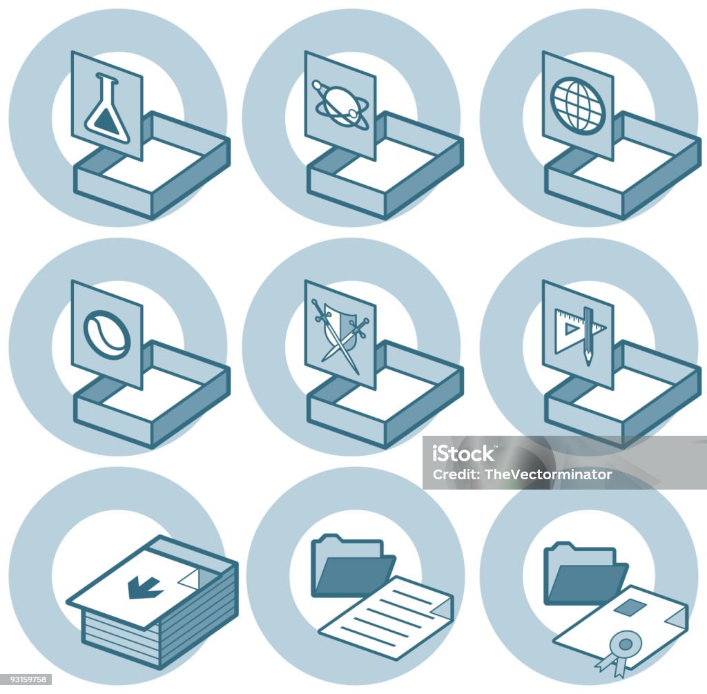 Design elements. Part  4 e  Arranging stock illustration