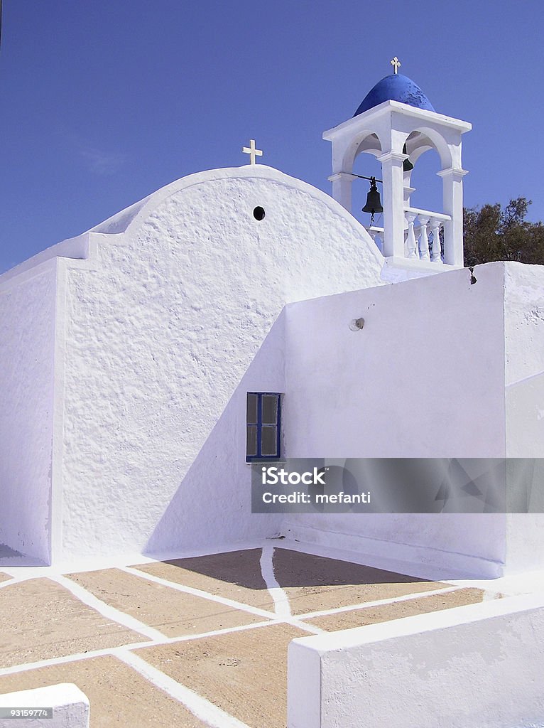Grecki Kościół - Zbiór zdjęć royalty-free (Architektura)