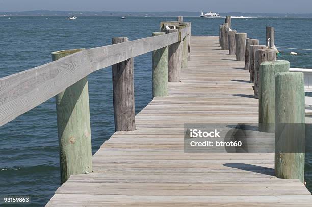 Ocean Pier Stock Photo - Download Image Now - Color Image, Ferry, Getting Away From It All