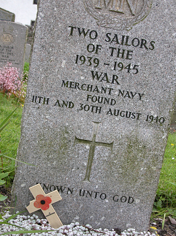           Cemetery in Bowmore, Islay, Scotland.