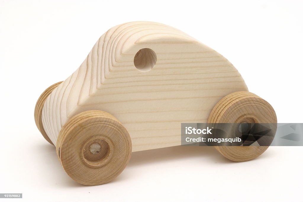 Wooden Toy Car  Car Stock Photo