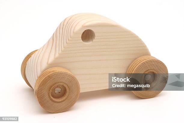 Wooden Toy Car Stock Photo - Download Image Now - Car, Cereal Plant, Color Image