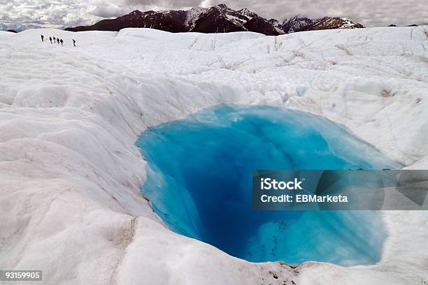 Glacial Lake Stockfoto und mehr Bilder von Root-Gletscher - Root-Gletscher, Alaska - US-Bundesstaat, Eis