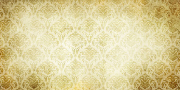 istock Old yellowed vintage paper texture. 931600102